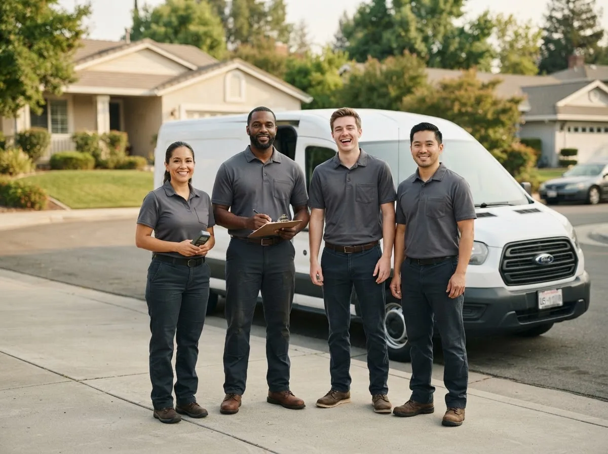 Licensed water damage restoration technician near New Plymouth, OH